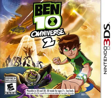 Ben 10 - Omniverse 2 (Europe) (En,Fr,De,It,Es) box cover front